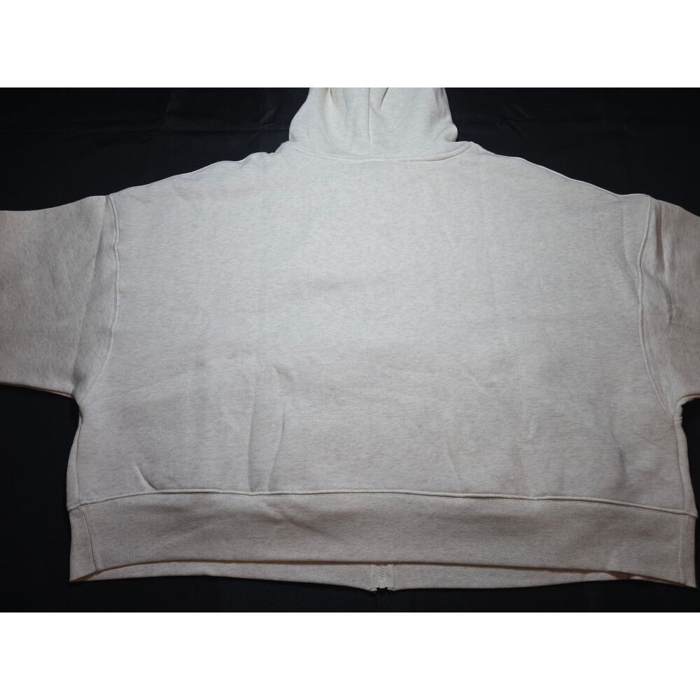 Wild Fable Full Zip Sweatshirt Jacket Heather Gray Pockets - Picture 4 of 6